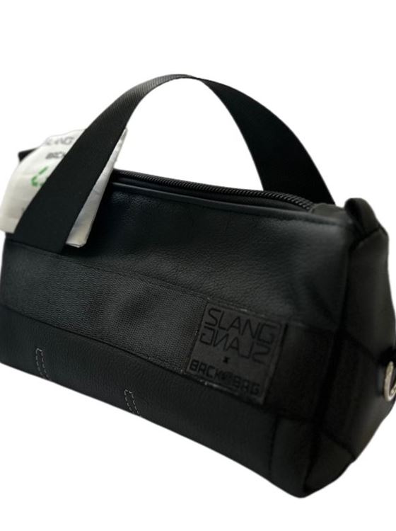 SlangSlang x Back2Bag Backprisma black bag