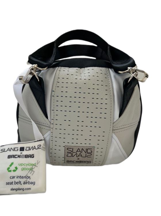 SlangSlang x Back2Bag Backball white bag